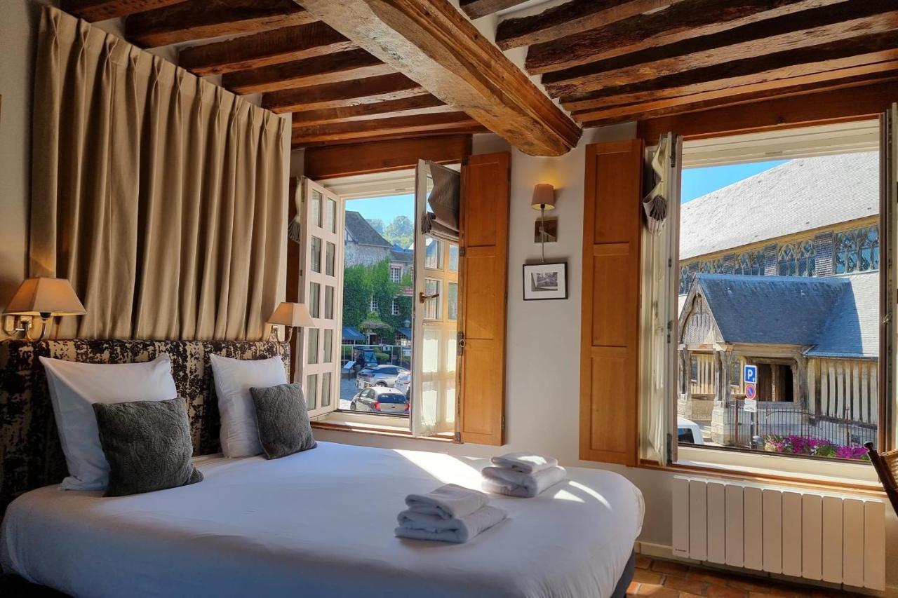 Chambres Houdaille Онфлер Екстер'єр фото